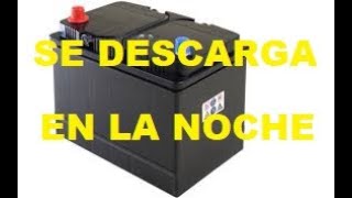Porque La Bateria de Mi Carro se Descarga sola Caida de