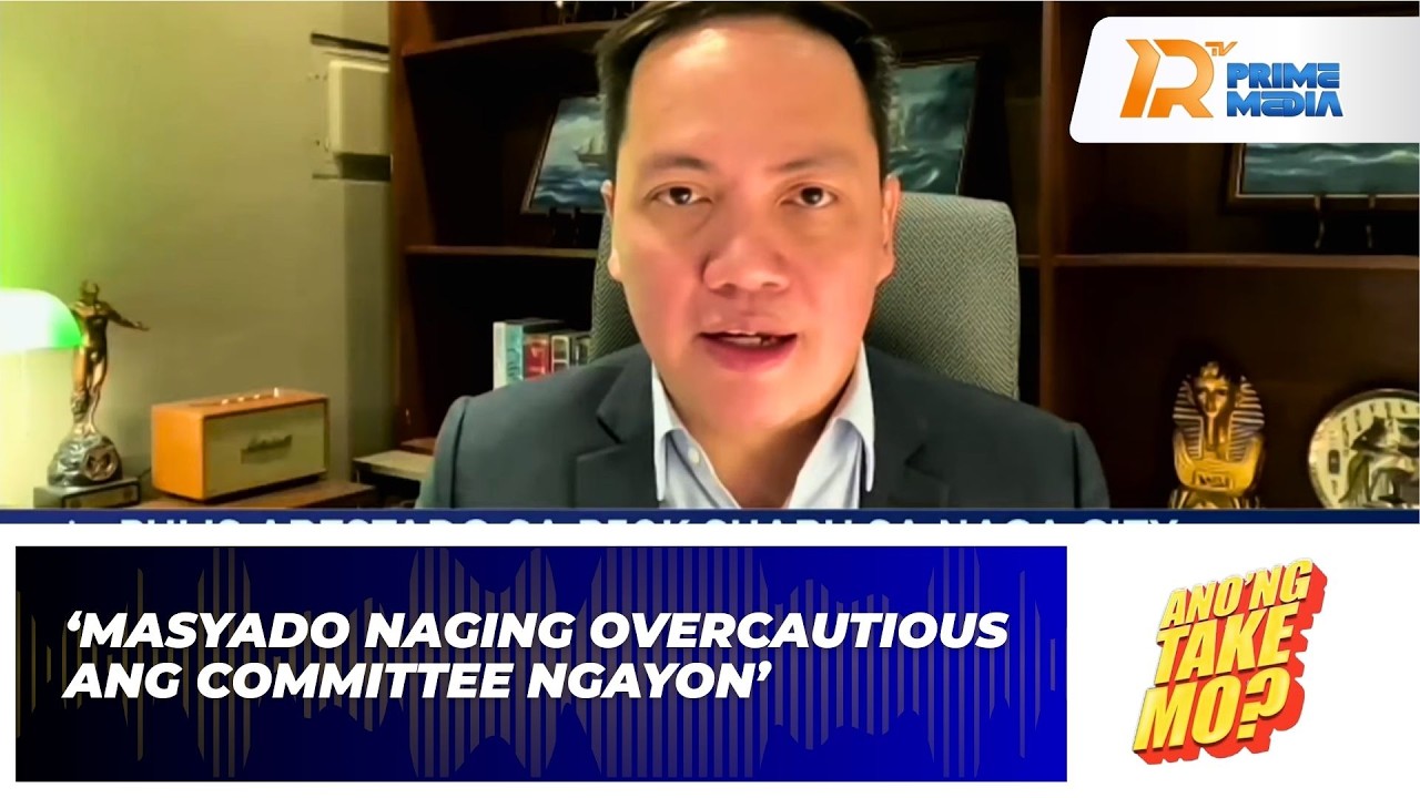 Atty. Ligutan: Overcautious ang Justice committee sa Duterte impeachment complaints |Ano’ng Take Mo?