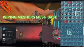 Wiping A Meshers Mesh Base Small Tribes Ark Console