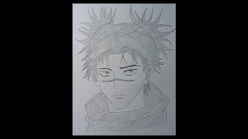 how to draw anime boy step by step tutorial #drawing #shorts #viral