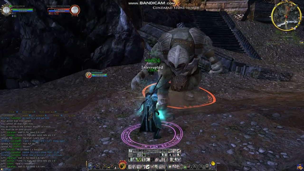 LotRO speculative Yellow Hunter build post-U45