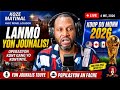 Koze Matinal - 4 me, 2026 -La mort d'un jurnaliste Haitien - Detay footbòl pou koup du monde.