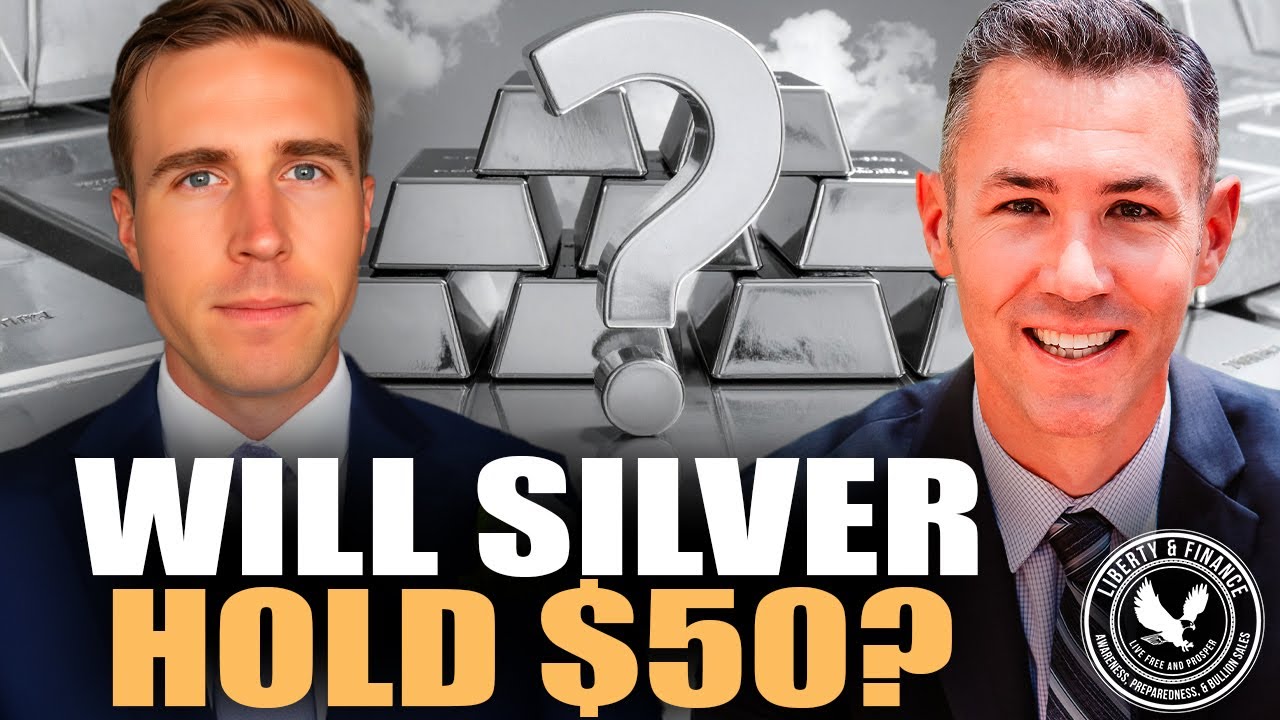 $50 Silver May Not Hold - Here's Why | Steve Penny - YouTube
