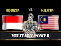 Индонезия VS Малайзия 🇮🇩 Армия 2022 Сравнение военной мощи