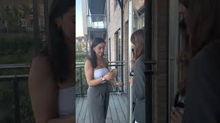 Bottle Sealer Popped Close to a Girl’s Face