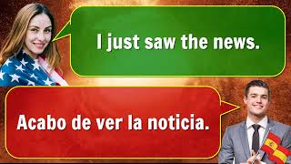 🔥 100 Powerful Spanish Sentence Patterns That Will Instantly Boost Your Fluency! 🚀
