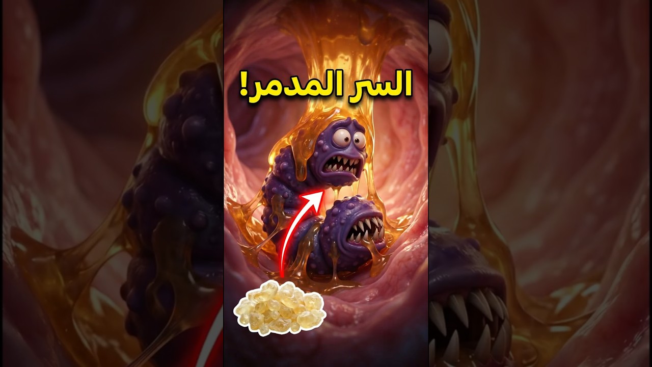 أخطر 7 وحوش في جسمك بتموت بالطريقة دي! 😱🔥 (هتتصدم)