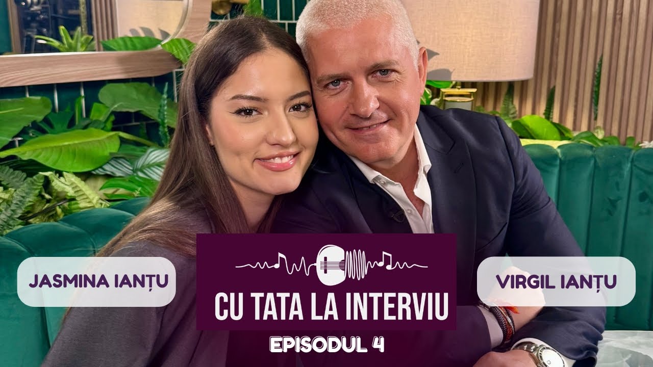 Ediție de colecție CU TATA LA INTERVIU! | Podcast #4 cu Jasmina și Virgil Ianțu ♥️