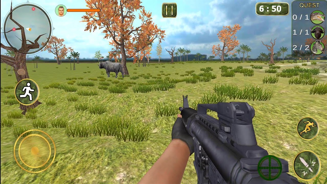 Sniper Hunters Survival Safari – Android GamePlay – Hunting Games Android 5