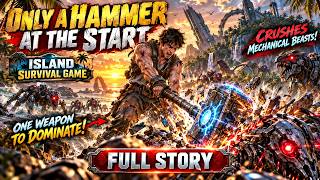 He Starts With Only a Hammer and Dominates the Island Survival Game | Full Story