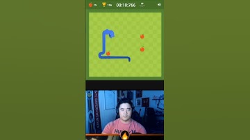 25 Apples in 18.225 seconds (15th place) Google Snake - 3 Apple Start, Standard Map #shorts