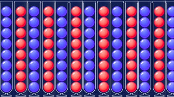 Ball Sort color Puzzle Game || Level 511-520 #ballsortpuzzle #ballgames