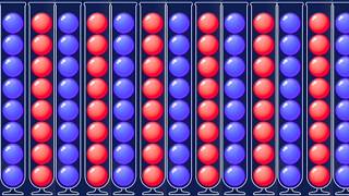 Ball Sort color Puzzle Game || Level 511-520 #ballsortpuzzle #ballgames