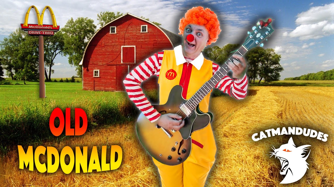 Watch Old McDonald - CatmanDudes on YouTube Watch Old McDonald - CatmanDudes on YouTube
