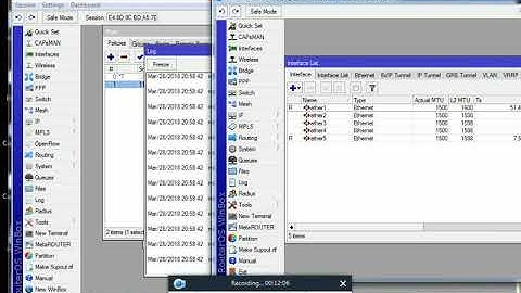 Mikrotik Tutorial : IPSec
