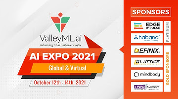 ValleyML AI Expo 2021 - AI Optimization Keynote by Jan Jongboom, Edge Impulse