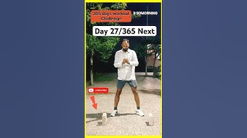 365 days workout challenge, day 27/365 Next #viralvlogs #highlight #crazz #bestclip #vlog #minivlog