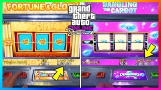 Winning The Largest Jackpot On Every Single Game At The Diamond Casino & Resort In Gta 5 Online