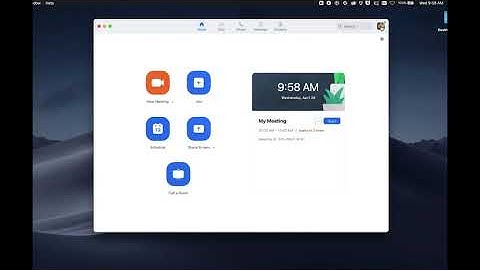 Hướng dẫn cập nhật tài khoản Zoom