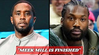 Twitter EXPLODES After MEEK MILL & P DIDDY Allegations‼️😱