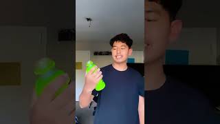 Trying lemon, lime prime hydration drink - #drinkprime #ksi #prime #loganpaul #viral #shorts
