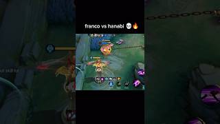 franco can't hook hanabi ? #mobilelegends #mobalegends5v5 #mlbb #mlbbshorts #gaming