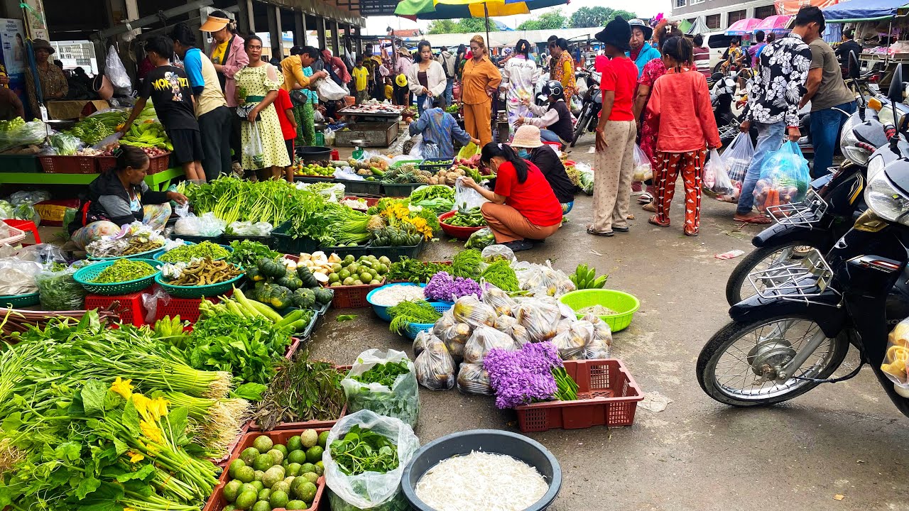 Hidden Gems! Remote Cambodian Food Markets 2025 - Untouched Culinary Secrets!