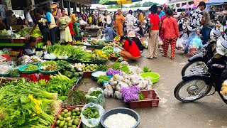 Hidden Gems! Remote Cambodian Food Markets 2025 - Untouched Culinary Secrets!