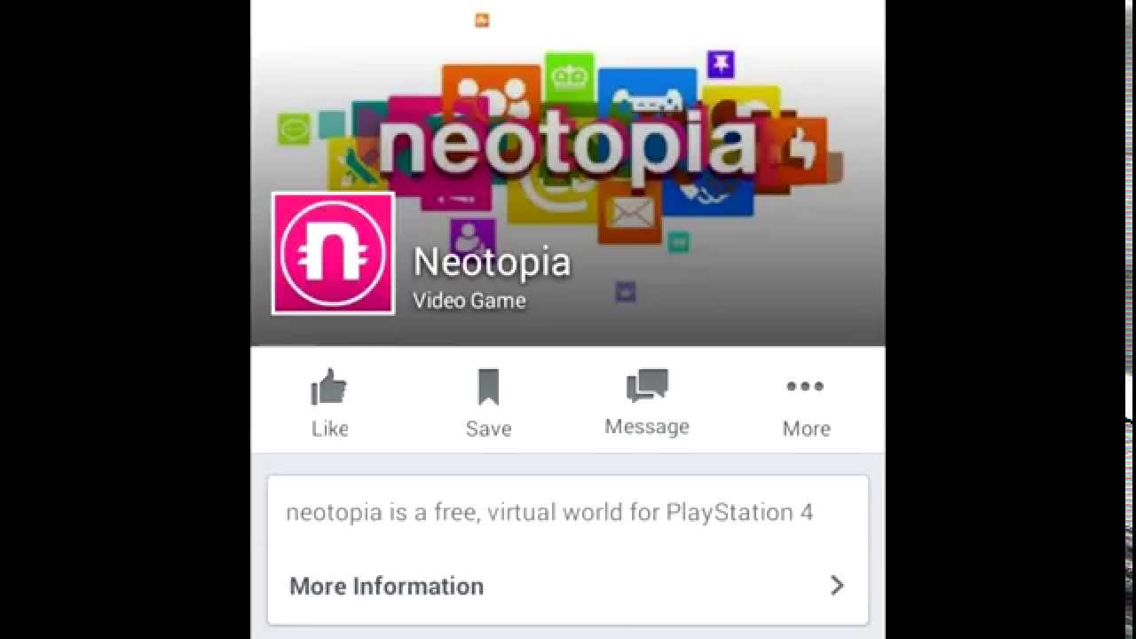 Ps4 Home :Neotopia - YouTube