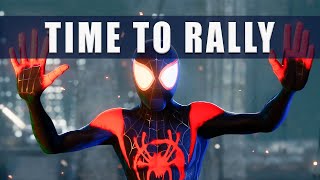 Spider Man Miles Morales Time To Rally walkthrough - Bridge battle