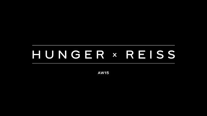 REISS X HUNGER MAGAZINE