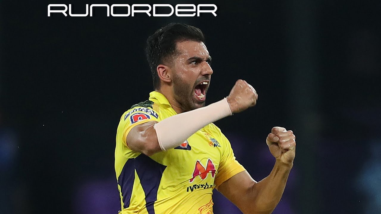 Runorder: Who will take Deepak Chahar's place at CSK?