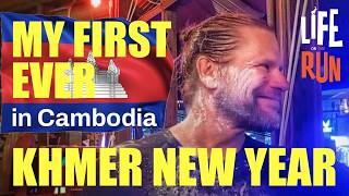 My First Ever Khmer New Year in Cambodia!