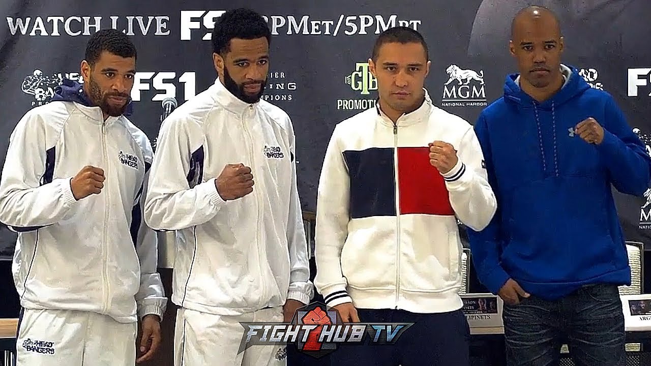 boxing news pacquiao LAMONT PETERSON VS. SERGEY LIPINETS - THE FULL FINAL PRESS CONFERENCE & FACE OFF - LIVE