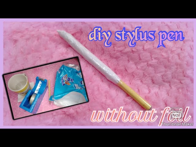 How to Make a Stylus for iPad (with Pictures) - wikiHow