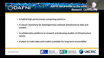 DAFNI Bristol Roadshow, Dr Brian Matthews an introduction to DAFNI