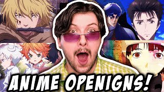 Music Producer Reacts to Anime Openings FOR THE FIRST TIME! #2