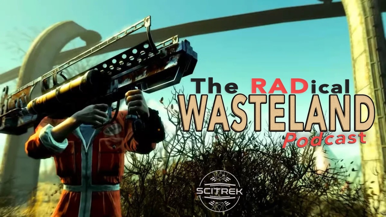 FALLOUT Weapons in the Apocalypse! | The RADical Wasteland Podcast