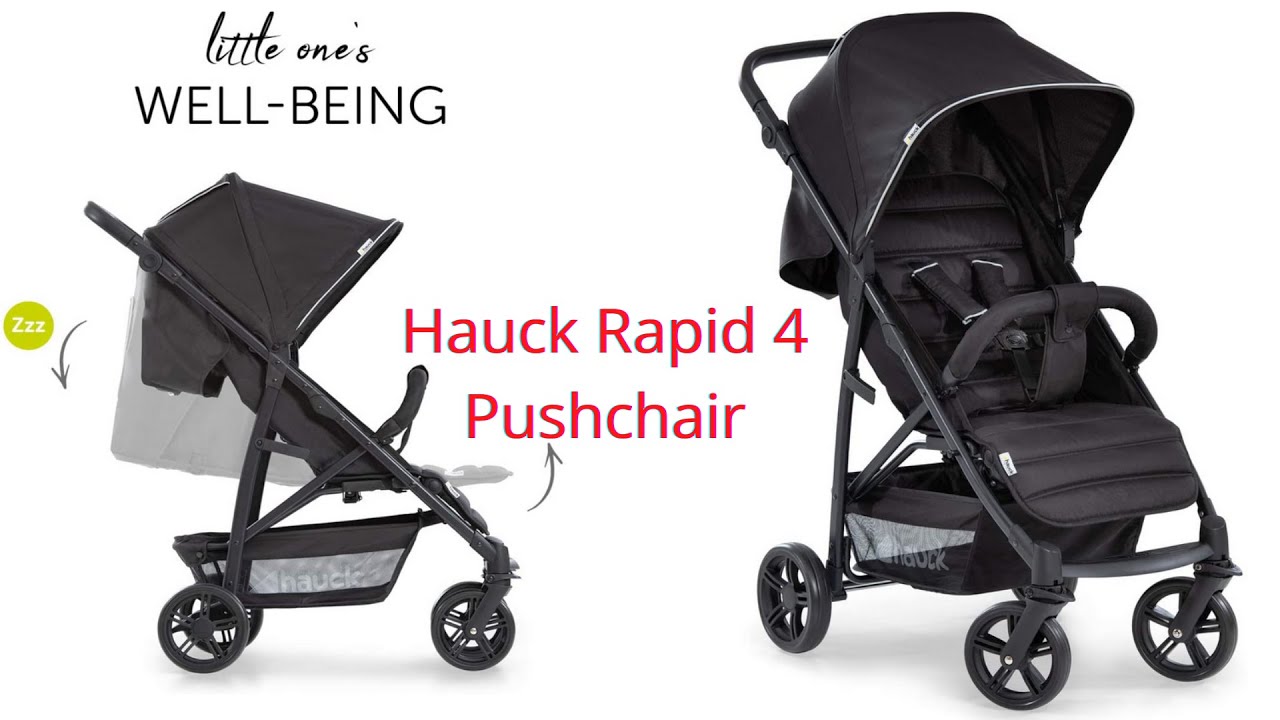 hauck travel pushchair