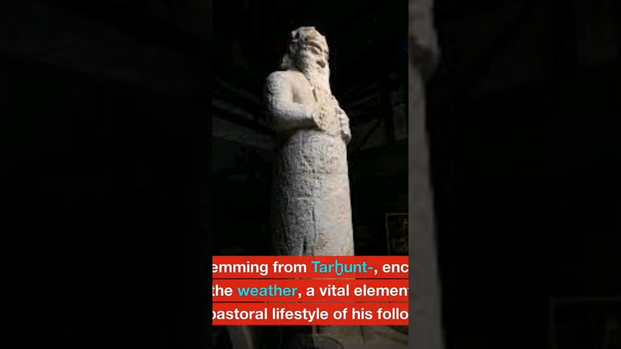 Tarhung the supreme warrior weather God.