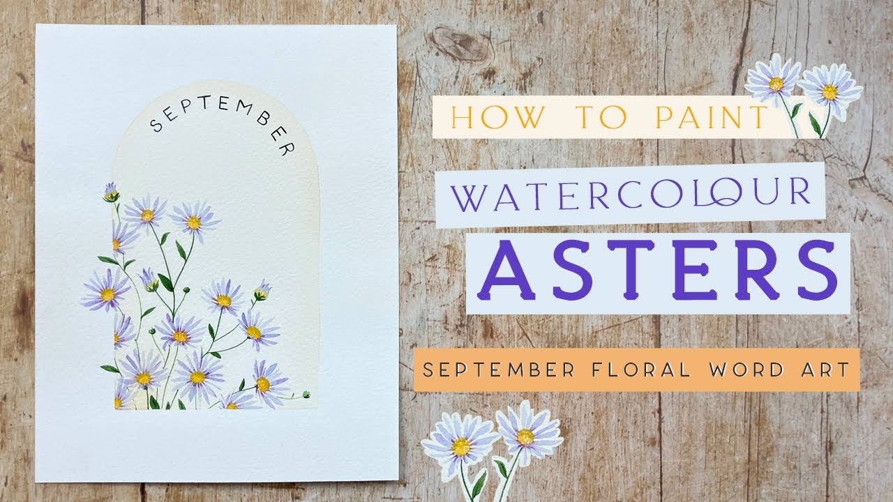 September Spring Word September Word Art