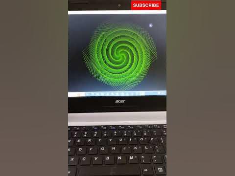 Python Turtle program. python Turtle graphics - YouTube