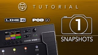 Line 6 POD Go! Snapshots Tutorial... EN ESPAÑOL!