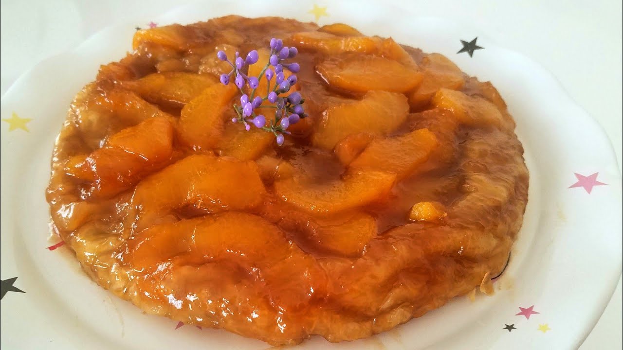 TARTE TATİN /ŞEFTALİLİ TART TATİN TARİFİ (Masterchef)