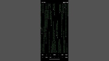 Matrix in termux
