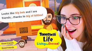🧃 tomodachi life is completely unhinged | streamed 4/17/26 ✧˖°