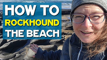 How to Find Agates, Jaspers, and Fossils on the Beach: Oregon Coast Rockhounding!