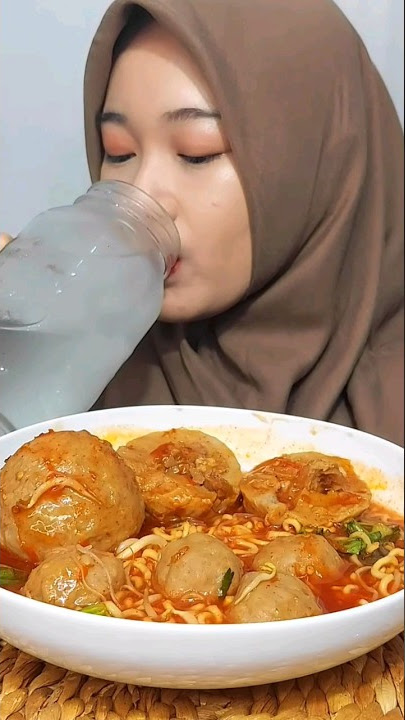 MAKAN BAKSO DAGING KUAH PEDES 🌶🔥