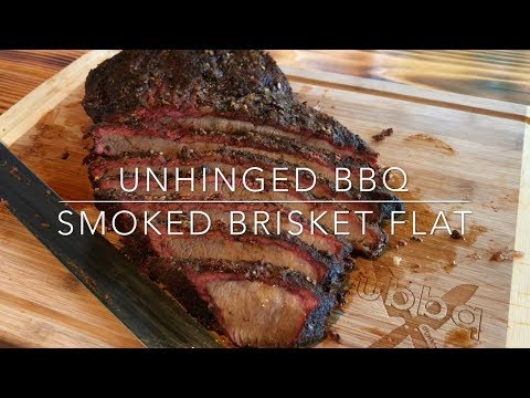 Smoked Brisket Flat Recipe on the Traeger | ubbq