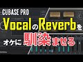 【Cubase Pro】ボーカルのリバーブを楽曲に馴染ませるテクニックを紹介【初心者向け解説】